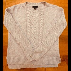 Gap Girl's Purple Cable Knit Textured Sweater Size Large (10)